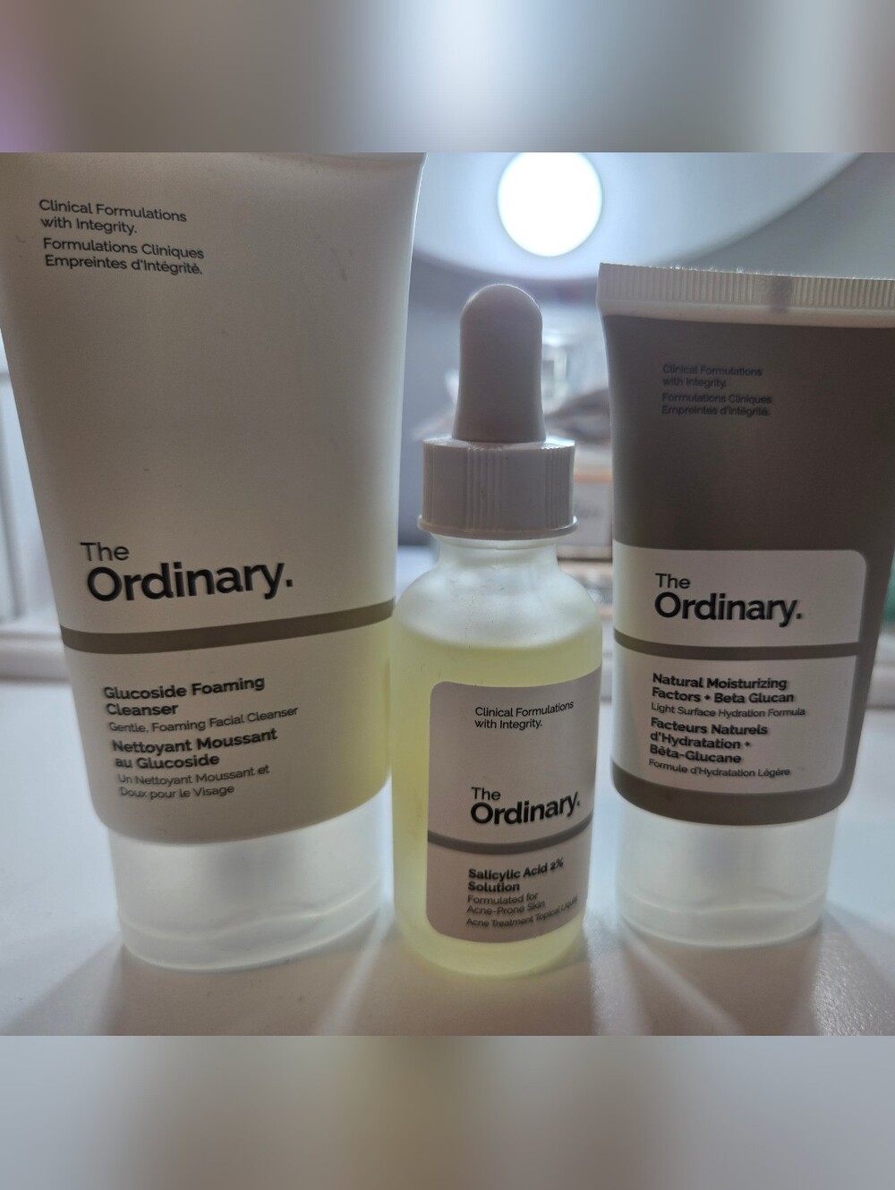 The Ordinary Serums & Moisturizers Trio